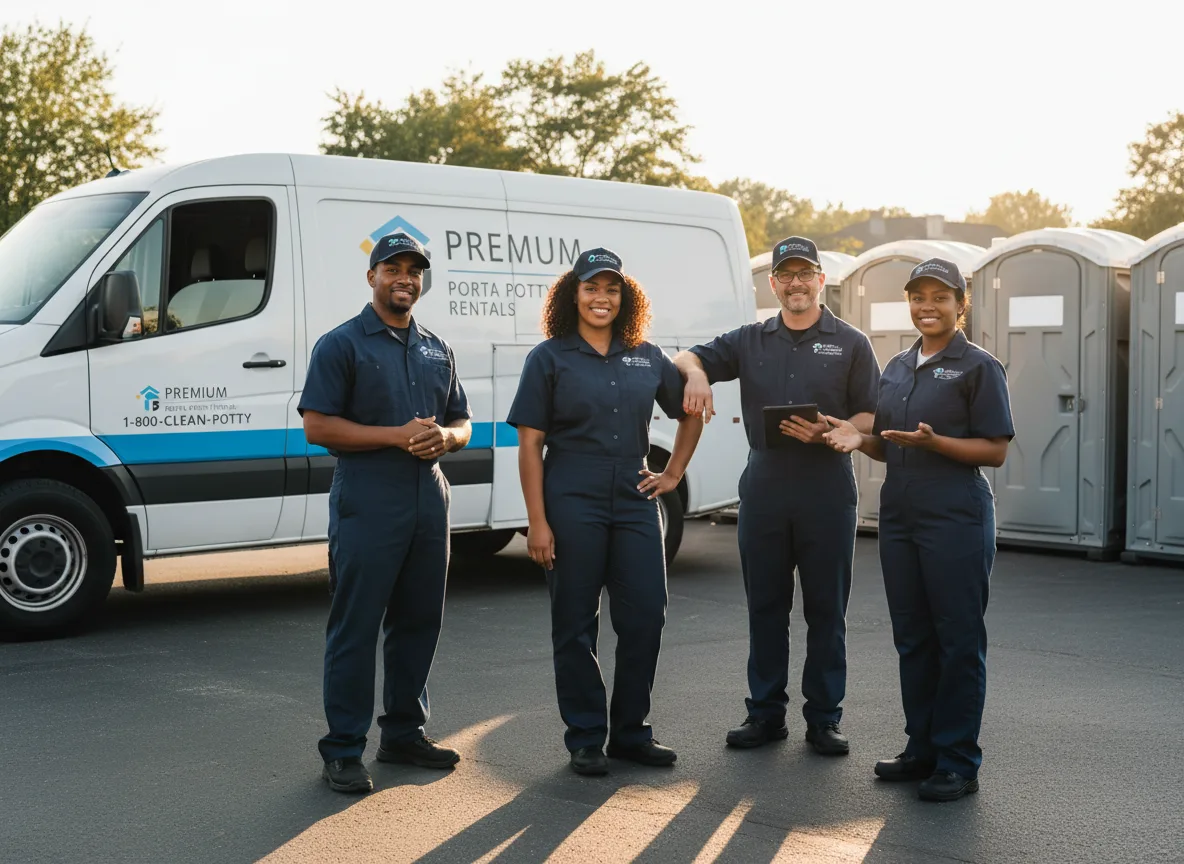 VIP Portable Toilets company in Machipongo, VA